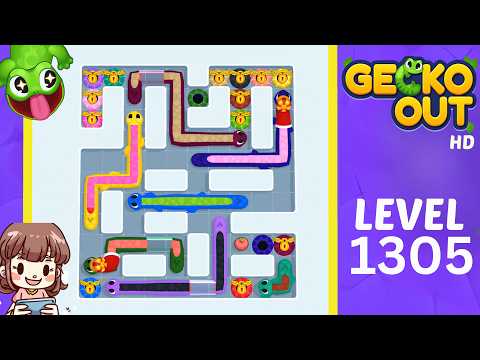 Gecko Out Level 1305