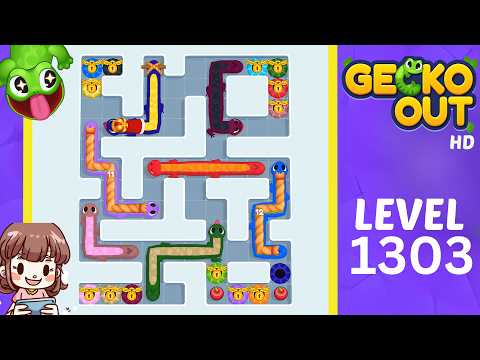 Gecko Out Level 1303