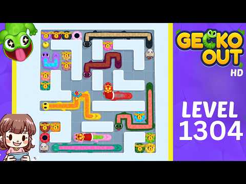 Gecko Out Level 1304