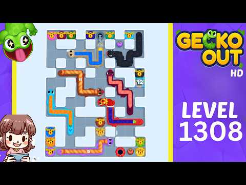 Gecko Out Level 1308