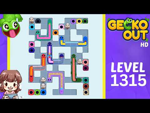 Gecko Out Level 1315