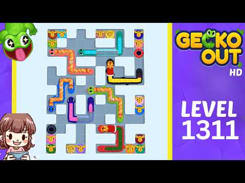 Gecko Out Level 1311