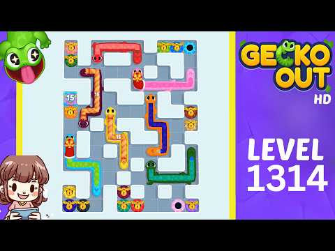 Gecko Out Level 1314