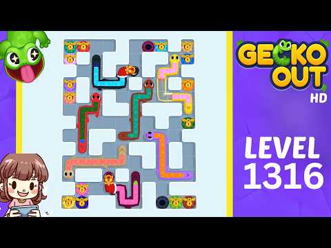 Gecko Out Level 1316