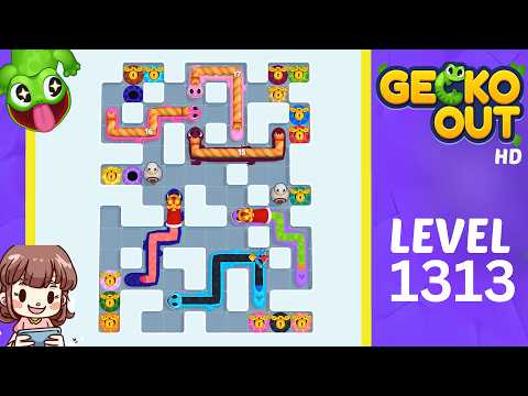 Gecko Out Level 1313