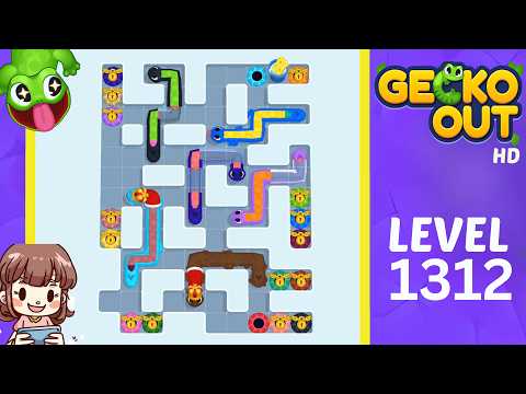 Gecko Out Level 1312