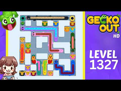 Gecko Out Level 1327