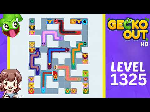 Gecko Out Level 1325