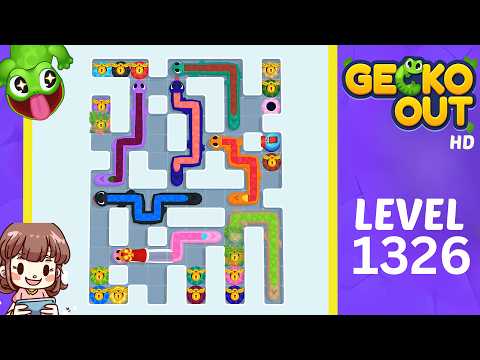 Gecko Out Level 1326