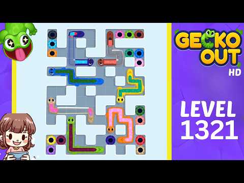 Gecko Out Level 1321