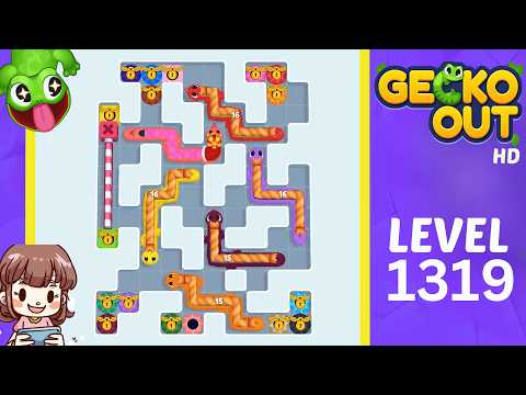 Gecko Out Level 1319
