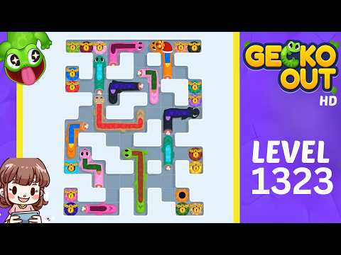 Gecko Out Level 1323