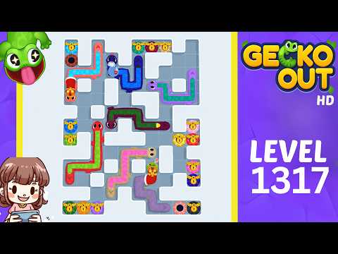 Gecko Out Level 1317