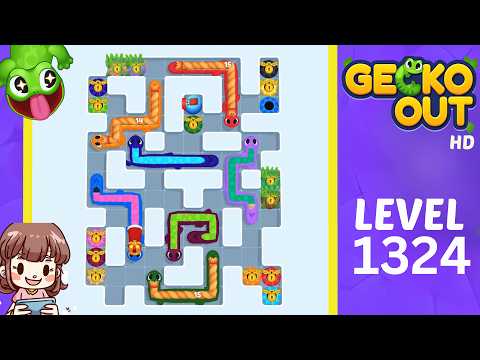 Gecko Out Level 1324
