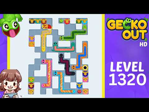 Gecko Out Level 1320