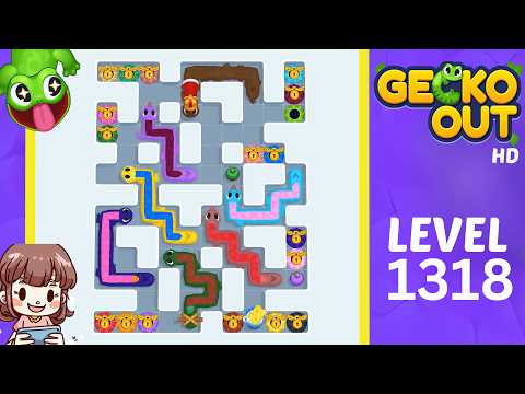 Gecko Out Level 1318