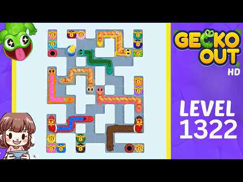 Gecko Out Level 1322