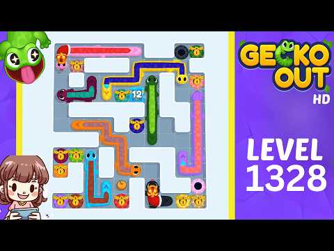 Gecko Out Level 1328