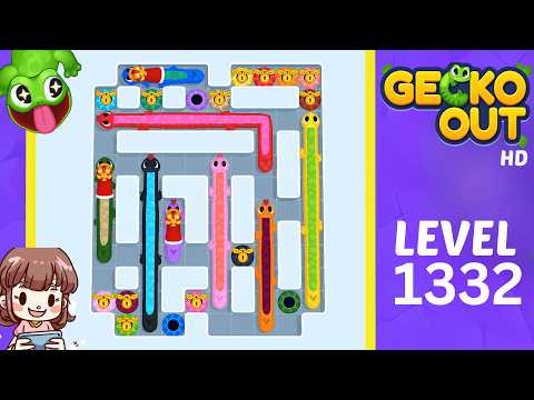Gecko Out Level 1332