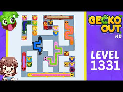 Gecko Out Level 1331