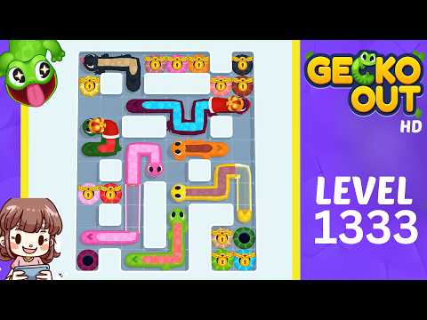 Gecko Out Level 1333