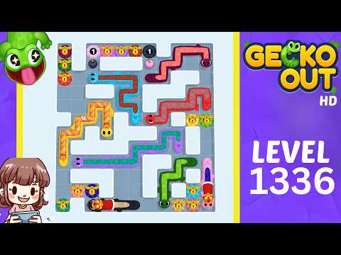 Gecko Out Level 1336