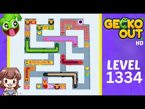 Gecko Out Level 1334