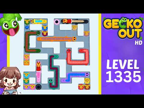 Gecko Out Level 1335