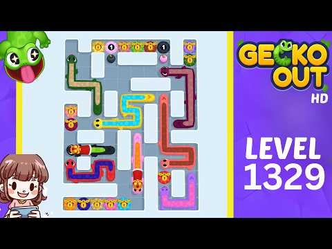 Gecko Out Level 1329