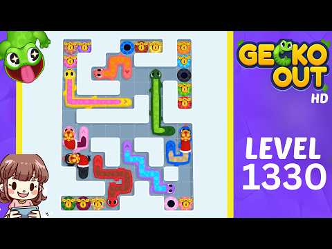 Gecko Out Level 1330