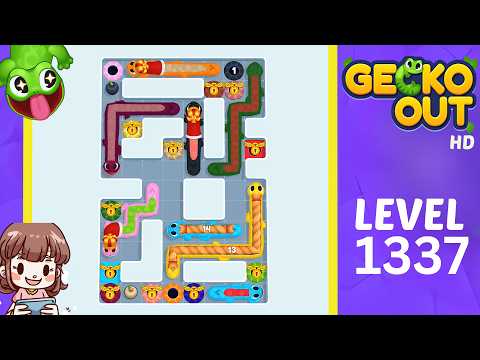 Gecko Out Level 1337