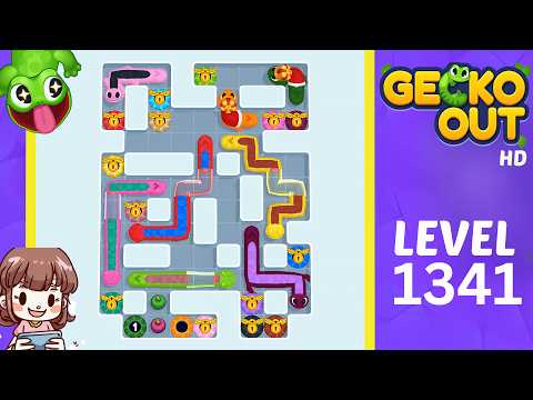 Gecko Out Level 1341