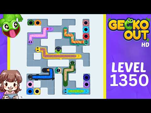 Gecko Out Level 1350