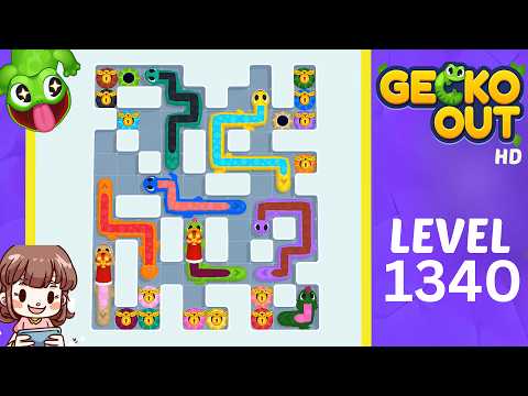 Gecko Out Level 1340