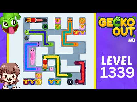 Gecko Out Level 1339