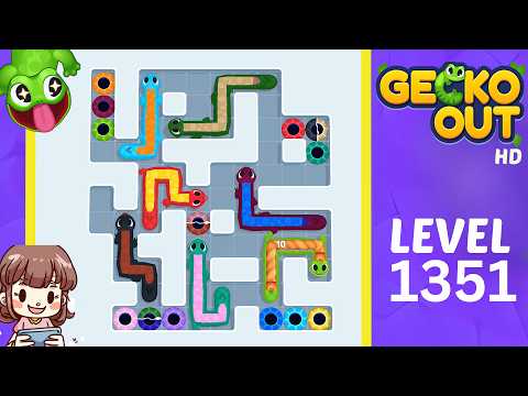 Gecko Out Level 1351