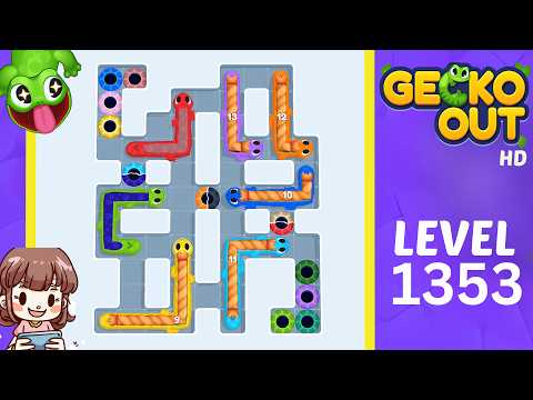 Gecko Out Level 1353