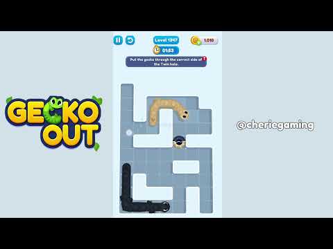 Gecko Out Level 1347