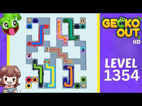 Gecko Out Level 1354