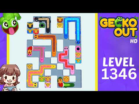 Gecko Out Level 1346