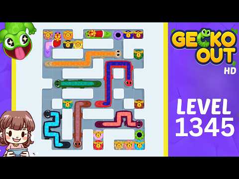 Gecko Out Level 1345