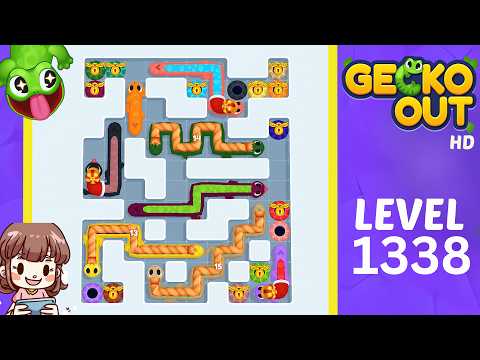Gecko Out Level 1338