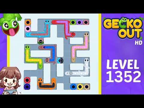 Gecko Out Level 1352