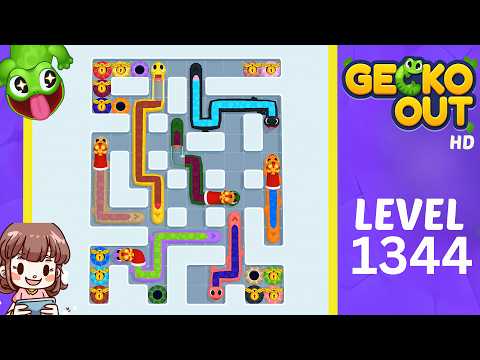 Gecko Out Level 1344
