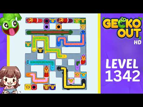 Gecko Out Level 1342