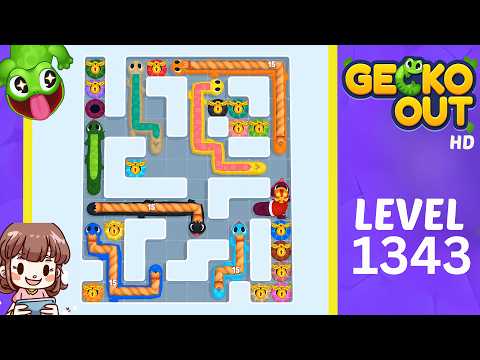 Gecko Out Level 1343