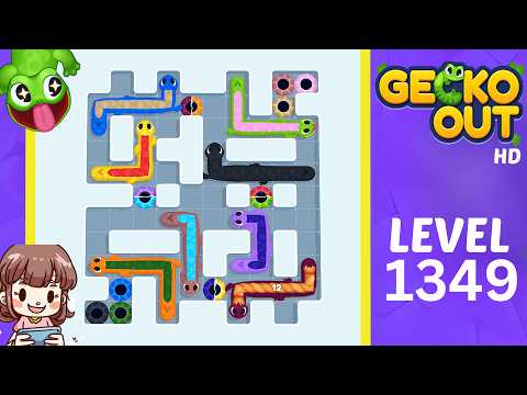 Gecko Out Level 1349