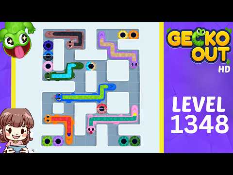 Gecko Out Level 1348