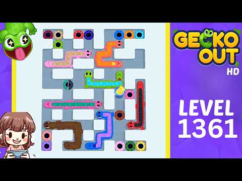 Gecko Out Level 1361