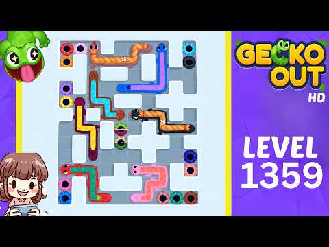 Gecko Out Level 1359